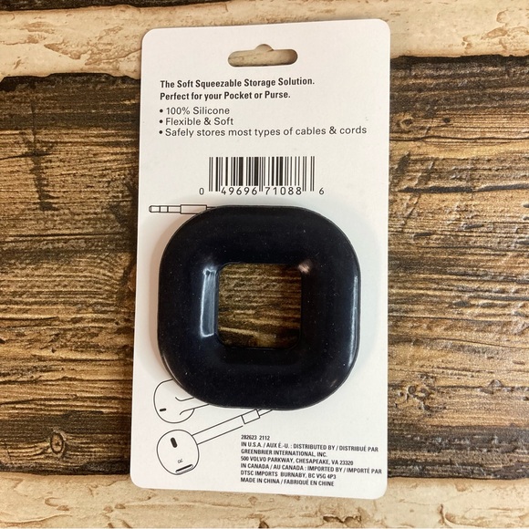 3 Silicone cable organizer - Picture 9 of 9